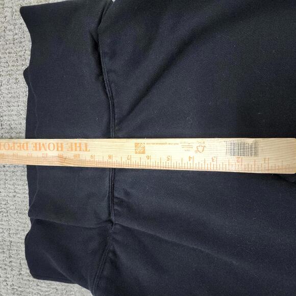 Victoria's Secret Pink Sweatpants Black Pockets Women's Size Large - Picture 4 of 9